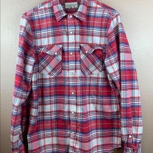 Ralph Lauren Denim Supply Cozy Flannel, Sz XL